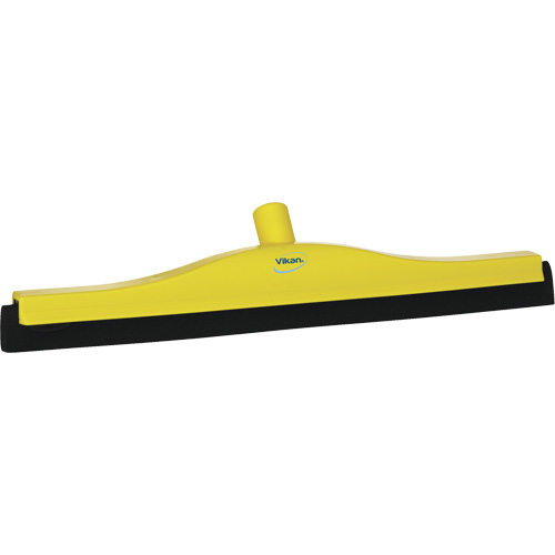 Fixed Head Food Hygiene Floor Squeegee, 20", Yellow Pathway Supply LP