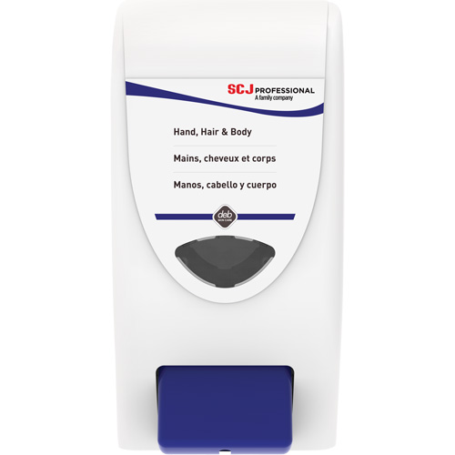 Cleanse Shower Gel Dispenser, Push, 4000 ml Capacity, Cartridge Refill Format Pathway Supply LP