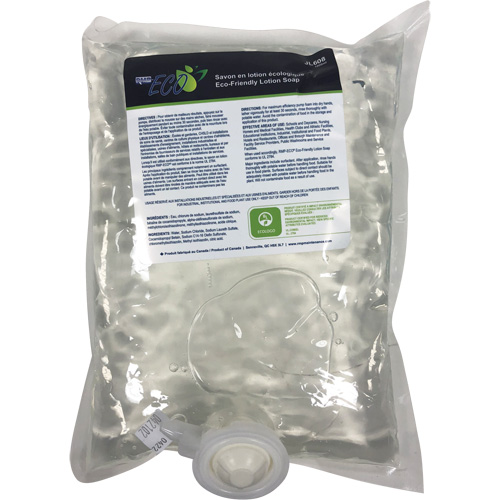 Savon &agrave; main hydratant &eacute;cologique, Liquide, 1 L, Sans parfum Pathway Supply LP