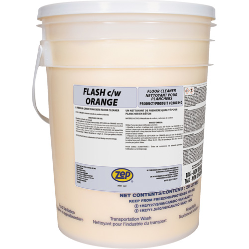 Flash Orange Premium Grade Concrete Floor Cleaner Pathway Supply LP