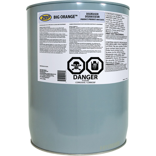 Big Orange Industrial Degreaser & Graffiti Remover, 20 L Pathway Supply LP