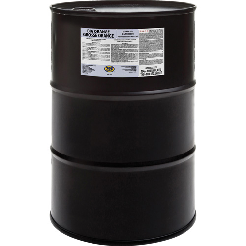 D&eacute;graissant industriel et nettoyant pour graffitis Big Orange, 210 L Pathway Supply LP