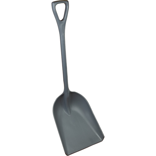 Pelle regranul&eacute;e monopi&egrave;ce, Plastique, Lame Polypropyl&egrave;ne, Manche en Prise en D, Longueur 25" Pathway Supply LP