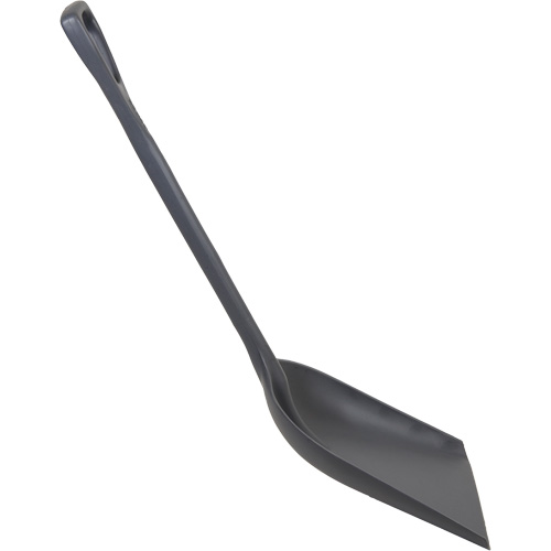 Pelle regranul&eacute;e monopi&egrave;ce, Plastique, Lame Polypropyl&egrave;ne, Manche en Prise en D, Longueur 25" Pathway Supply LP