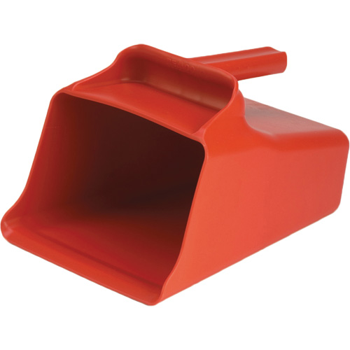 Mega Scoop, Plastic, Red, 128 oz. Pathway Supply LP