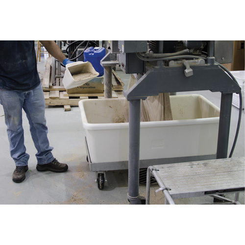 Mega Scoop, Plastic, Red, 128 oz. Pathway Supply LP