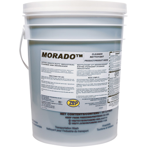 Morado Super Heavy-Duty Multi-Purpose Cleaner & Degreaser, 20 L, Pail Pathway Supply LP