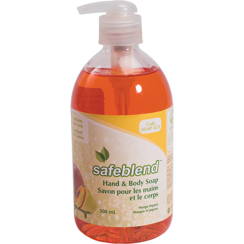 Hand & Body Soap, 500 ml, Mango & Papaya, Bottle Pathway Supply LP