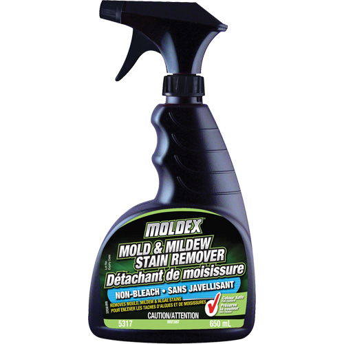 D&eacute;tachant de moisissure sans javellisant, 650 ml, Bouteille &agrave; g&acirc;chette Pathway Supply LP