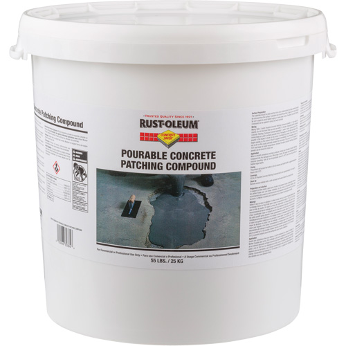 Concrete Saver&reg; Pourable Concrete Patching Compound, Kit, Grey Pathway Supply LP