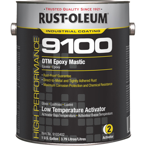 9100 System DTM Epoxy Mastic Low Temperature Activator, Gallon Pathway Supply LP