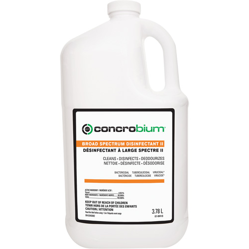 D&eacute;sinfectant &agrave; large spectre II, 3,78 L, Cruche Pathway Supply LP
