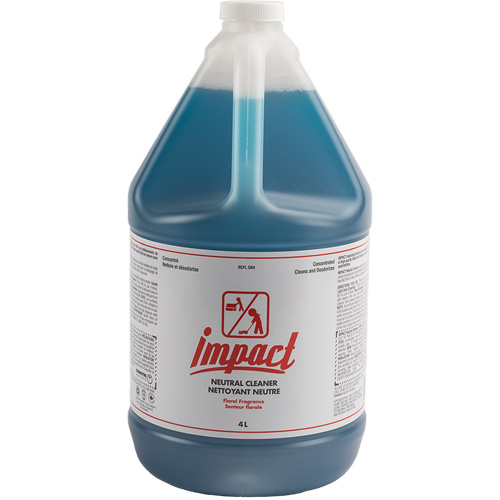 Impact Neutral Floor Cleaner, 4 L, Jug Pathway Supply LP