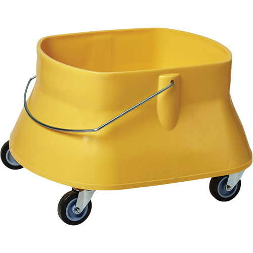 Seau pour vadrouille Champ, Capacit&eacute; de 8 gal. US (32 pintes), Jaune Pathway Supply LP