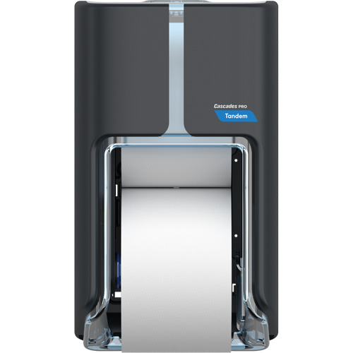 Pro Tandem Top-Bottom High Capacity Toilet Paper Dispenser, Multiple Roll Capacity Pathway Supply LP
