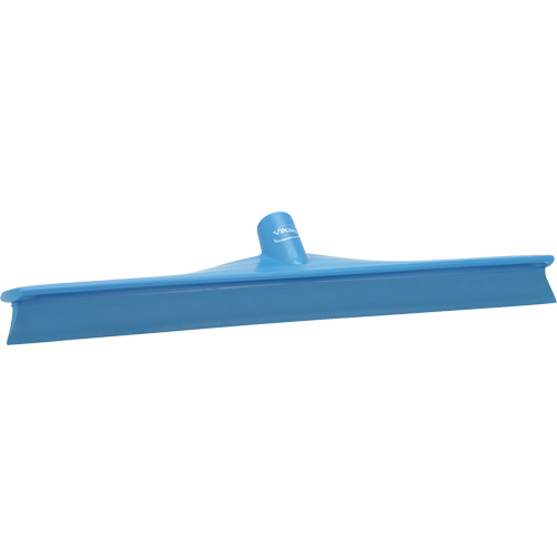 Raclette simple ultra hygi&eacute;nique, 19-1/2", Bleu Pathway Supply LP