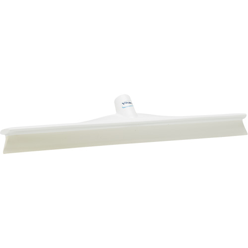 Raclette simple ultra hygi&eacute;nique, 19-1/2", Blanc Pathway Supply LP