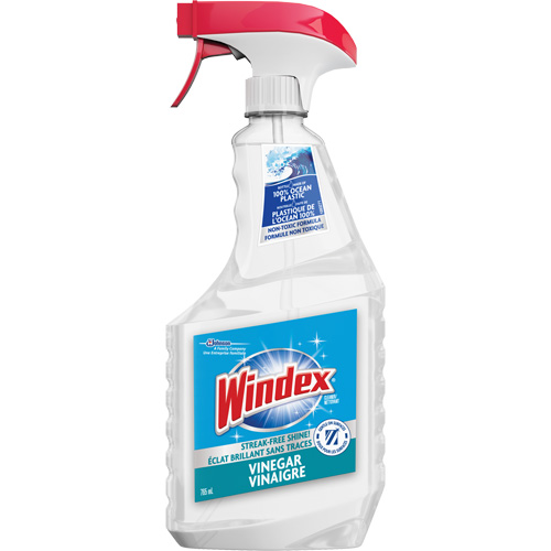 Nettoyant multisurfaces avec vinaigre de Windex, 765 ml, Bouteille &agrave; g&acirc;chette Pathway Supply LP