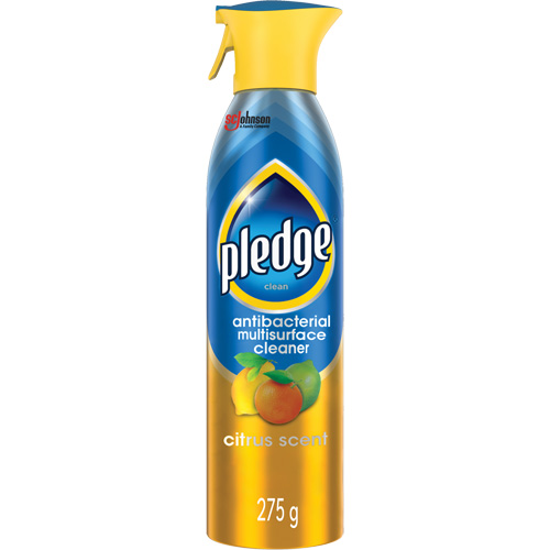 Nettoyant et d&eacute;sinfectant pour surfaces multiples de Pledge, 275 ml, Canette a&eacute;rosol Pathway Supply LP