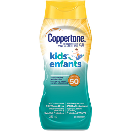 Kids Water Resistant Sunscreen, SPF 50, Lotion Pathway Supply LP