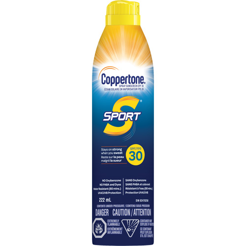 Sport&reg; Water Resistant Sunscreen, SPF 30, Aerosol Pathway Supply LP