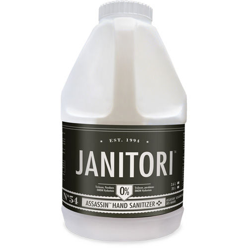 D&eacute;sinfectant pour les mains 54 Assassin, 4000 ml, Cruche, 70 % alcool Pathway Supply LP