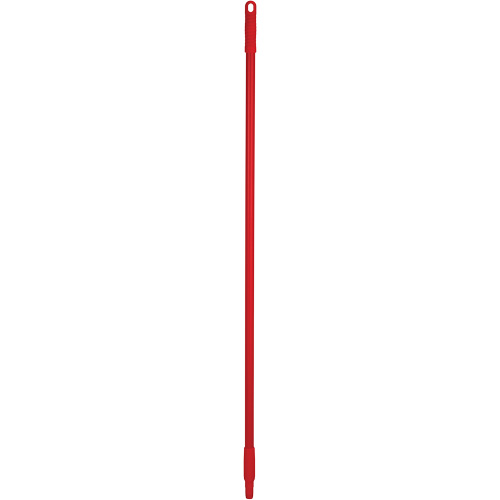 ColorCore Handle, Broom/Scraper/Squeegee, Red, Standard, 50" L Pathway Supply LP