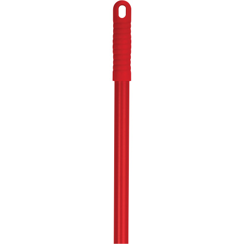 ColorCore Handle, Broom/Scraper/Squeegee, Red, Standard, 50" L Pathway Supply LP