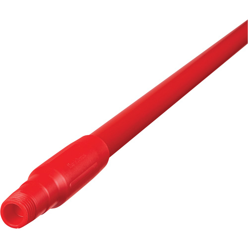 ColorCore Handle, Broom/Scraper/Squeegee, Red, Standard, 50" L Pathway Supply LP