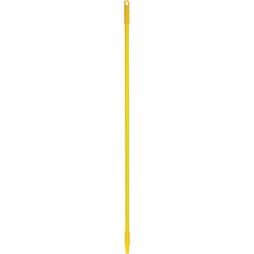 ColorCore Handle, Broom/Scraper/Squeegee, Yellow, Standard, 57" L Pathway Supply LP