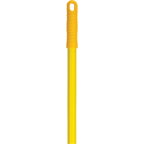ColorCore Handle, Broom/Scraper/Squeegee, Yellow, Standard, 57" L Pathway Supply LP