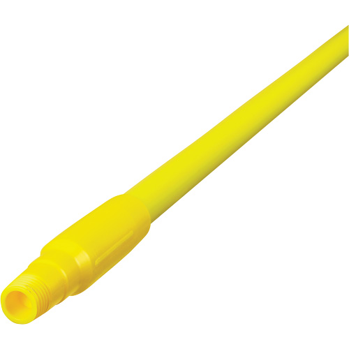 ColorCore Handle, Broom/Scraper/Squeegee, Yellow, Standard, 57" L Pathway Supply LP
