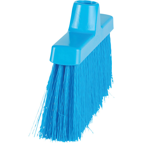 Balai oblique ColorCore, Crins Moyen, 10", Polypropyl&egrave;ne, Bleu Pathway Supply LP