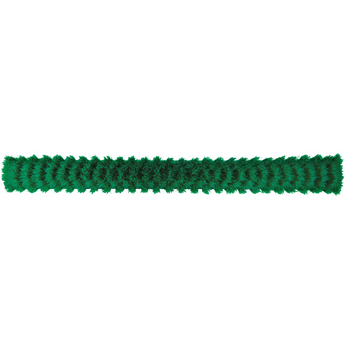 ColorCore Push Broom, Fine Bristles, 24", Polypropylene, Green Pathway Supply LP