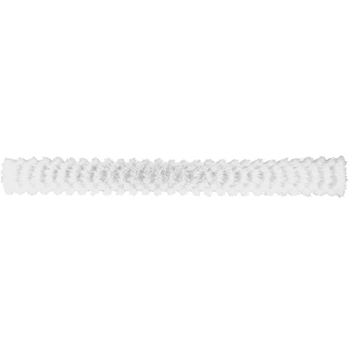 ColorCore Push Broom, Fine Bristles, 24", Polypropylene, White Pathway Supply LP