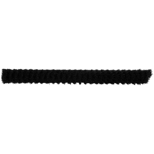 ColorCore Push Broom, Fine Bristles, 24", Polypropylene, Black Pathway Supply LP
