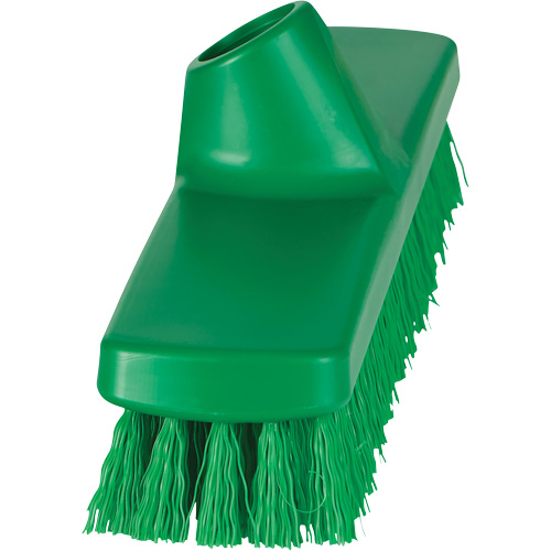 Brosse &agrave; r&eacute;curer ColorCore pour murs, Soies Ferme, Longueur de 12", Vert Pathway Supply LP