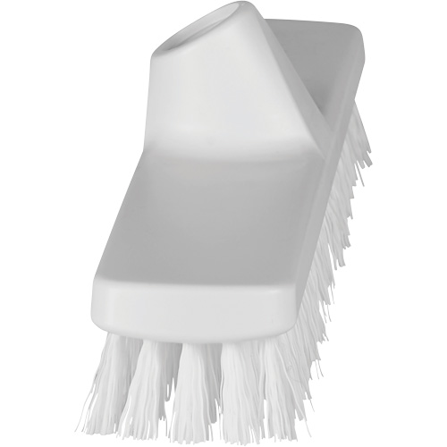Brosse &agrave; r&eacute;curer ColorCore pour murs, Soies Ferme, Longueur de 12", Blanc Pathway Supply LP