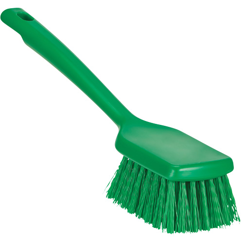 Brosse &agrave; manche court ColorCore, Soies Ferme, Longueur de 12", Vert Pathway Supply LP