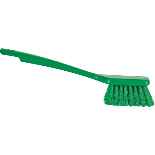 Brosse &agrave; manche court ColorCore, Soies Ferme, Longueur de 12", Vert Pathway Supply LP
