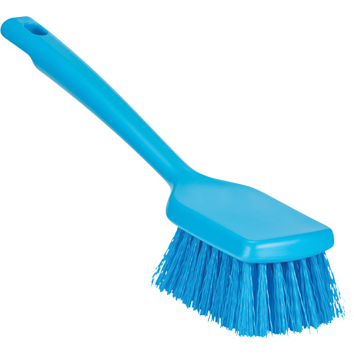 Brosse &agrave; manche court ColorCore, Soies Ferme, Longueur de 12", Bleu Pathway Supply LP
