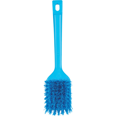 Brosse &agrave; manche court ColorCore, Soies Ferme, Longueur de 12", Bleu Pathway Supply LP