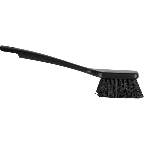 Brosse &agrave; manche court ColorCore, Soies Ferme, Longueur de 12", Noir Pathway Supply LP