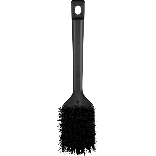 Brosse &agrave; manche court ColorCore, Soies Ferme, Longueur de 12", Noir Pathway Supply LP