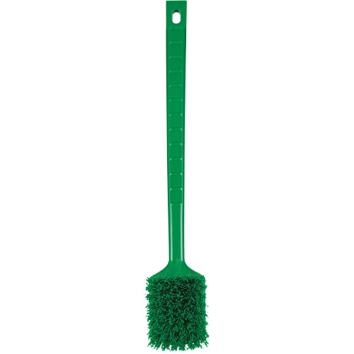Brosse &agrave; manche long ColorCore, Soies Ferme, Longueur de 20", Vert Pathway Supply LP