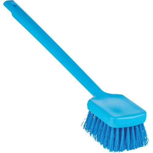 Brosse &agrave; manche long ColorCore, Soies Ferme, Longueur de 20", Bleu Pathway Supply LP