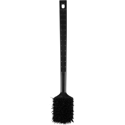 Brosse &agrave; manche long ColorCore, Soies Ferme, Longueur de 20", Noir Pathway Supply LP