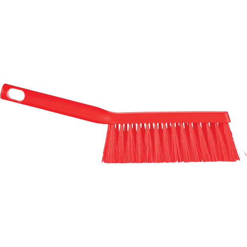 ColorCore Bench Brush, Medium Bristles, 12" Long, Red Pathway Supply LP