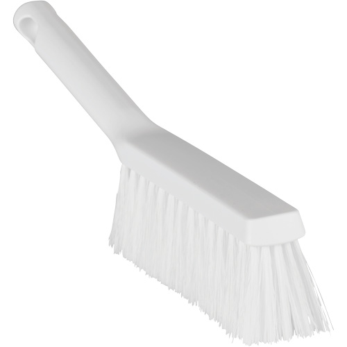 ColorCore Bench Brush, Medium Bristles, 12" Long, White Pathway Supply LP