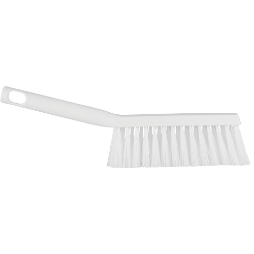 ColorCore Bench Brush, Medium Bristles, 12" Long, White Pathway Supply LP